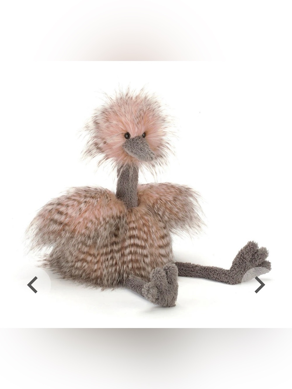 Jellycat Odette ostrich